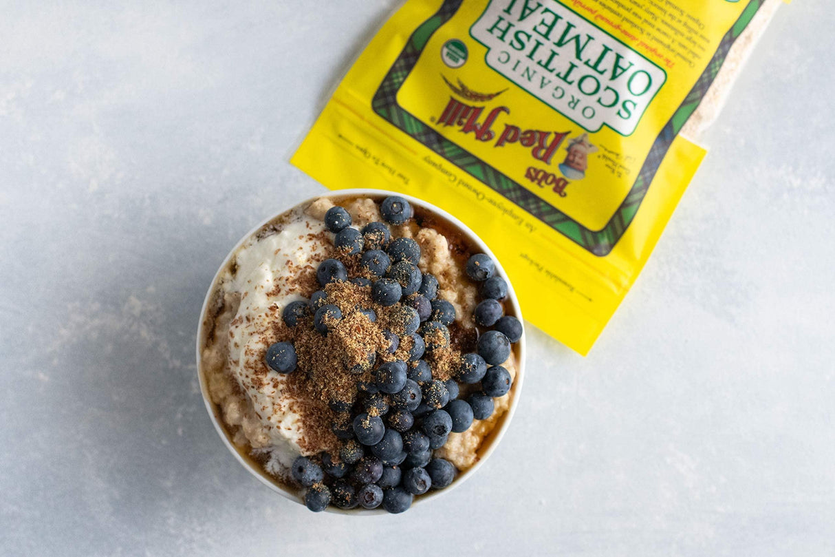 Bob's Red Mill Organic Scottish Oatmeal - Mighty Depot