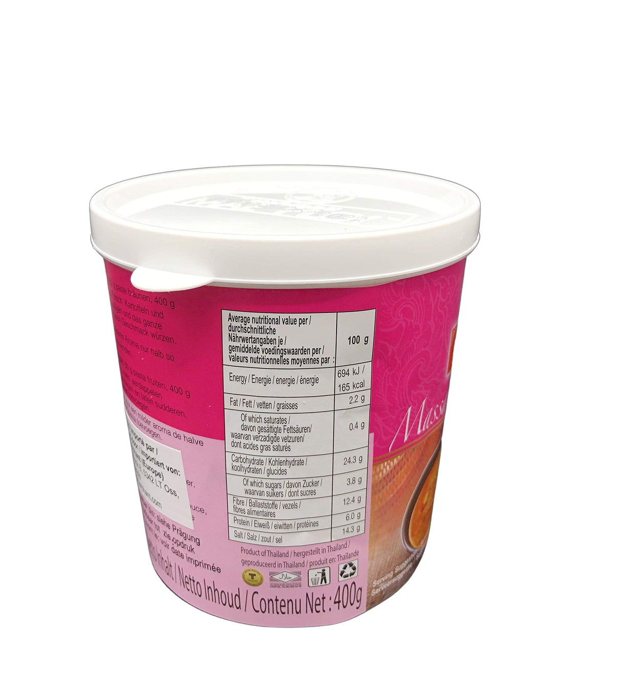 Mae Ploy Massaman Curry Paste - 400gram - Mighty Depot