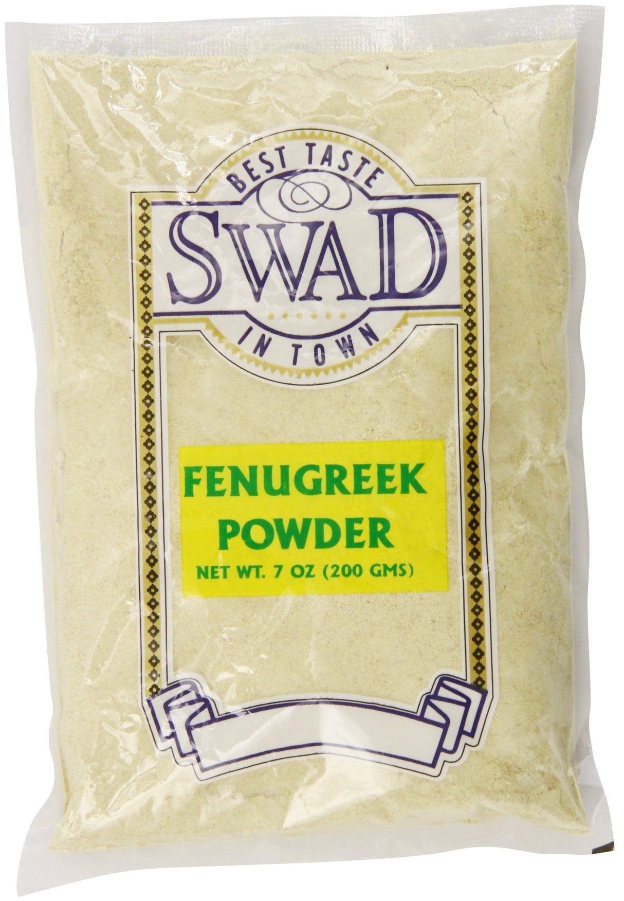 Swad Fenugreek Spice Powder, 7 Ounce - Mighty Depot