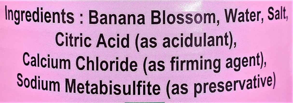 Chaokoh Banana Blossom in Brine (2 Pack, Total of 36oz) - Mighty Depot