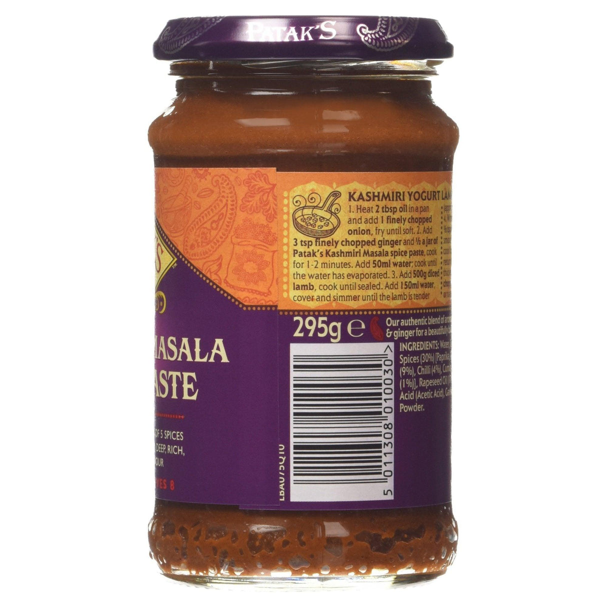 Pataks Kashmiri Masala Paste 295G - Mighty Depot