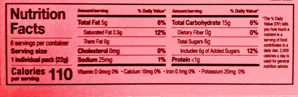 IMei Strawberry French Cookies 4.66 Oz (2 Pack) - Mighty Depot