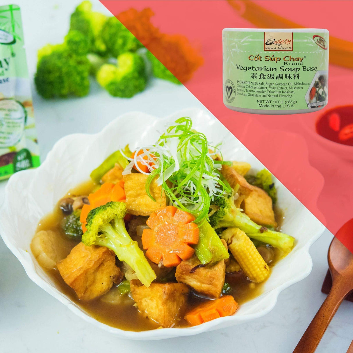 Quoc Viet Foods PACKAGED_SOUP_AND_STEW - Mighty Depot