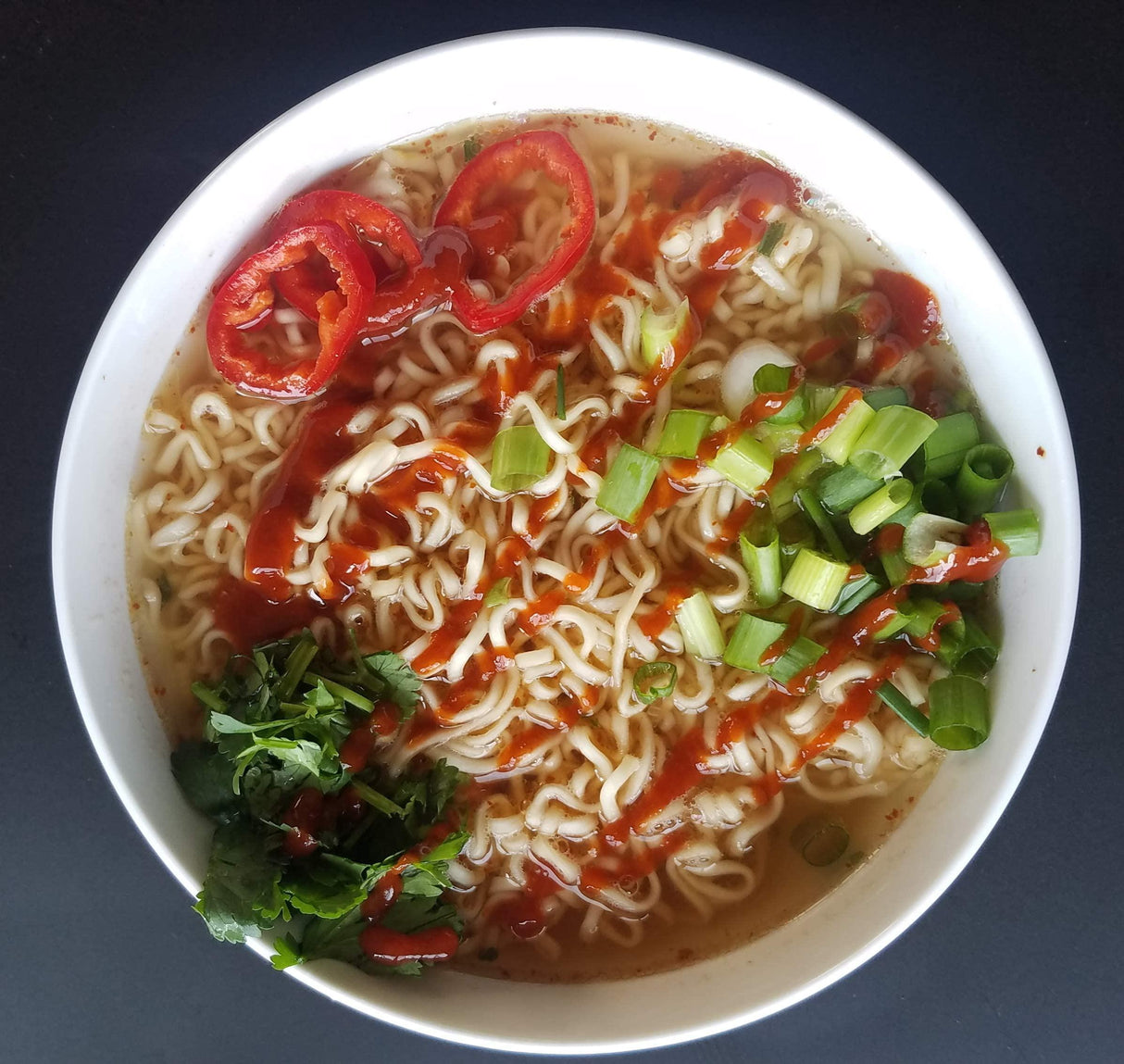 MAMA Oriental Style Instant Ramen Noodles, Artificial Pork Flavor, 2.11 Ounce each (Pack of 10) - Mighty Depot