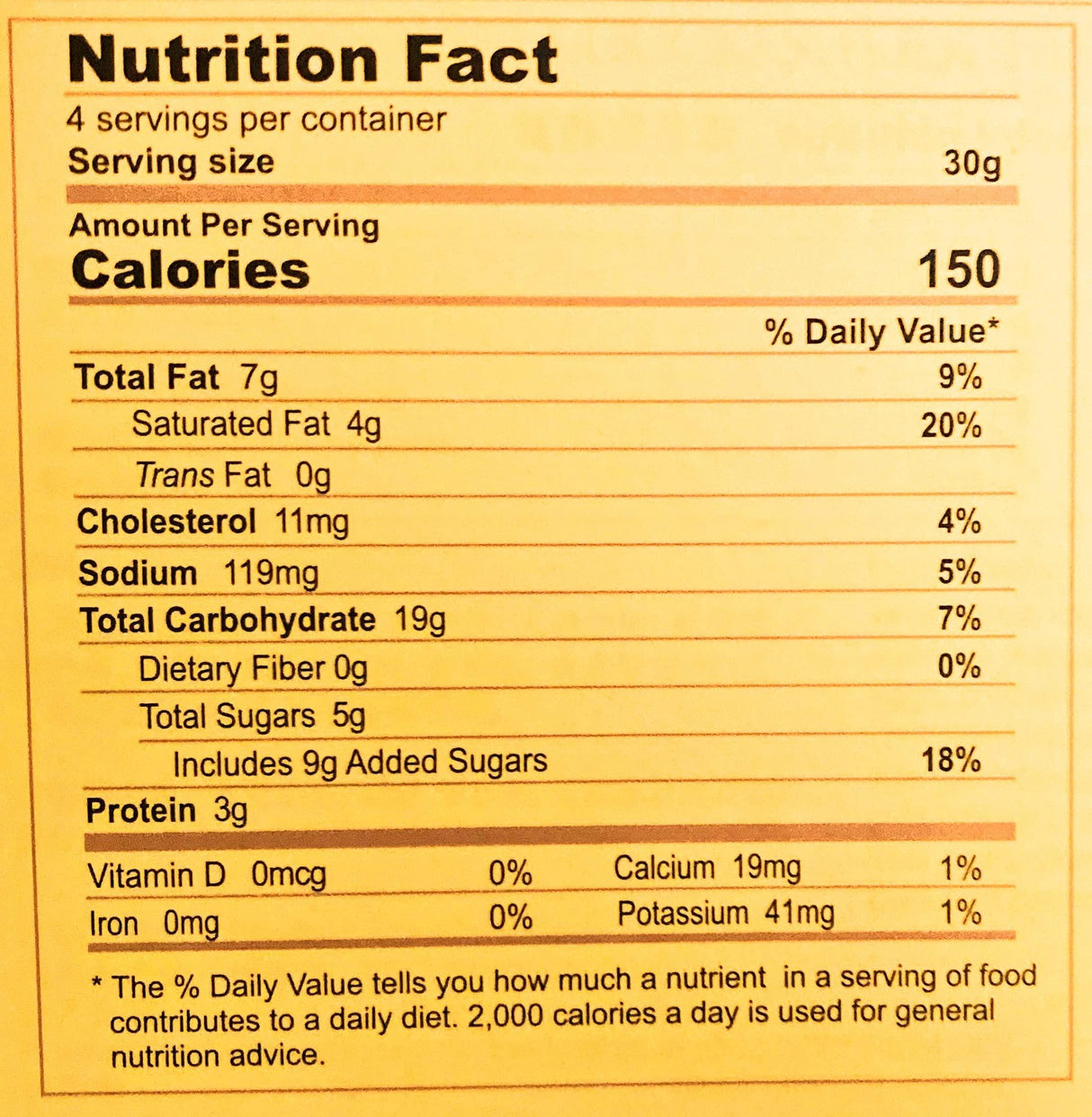 October Fifth Oats And Salted Duck’s Yolk Pastries 4.2 Oz(2 Pack) - Mighty Depot