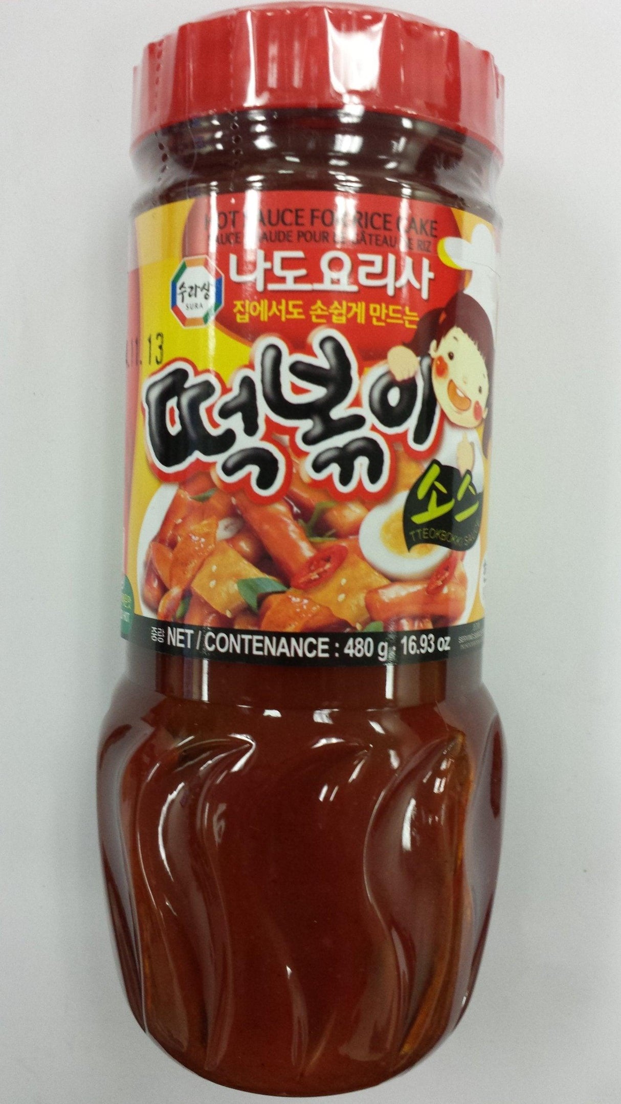 Homemade Style Korean Sauce - Mighty Depot