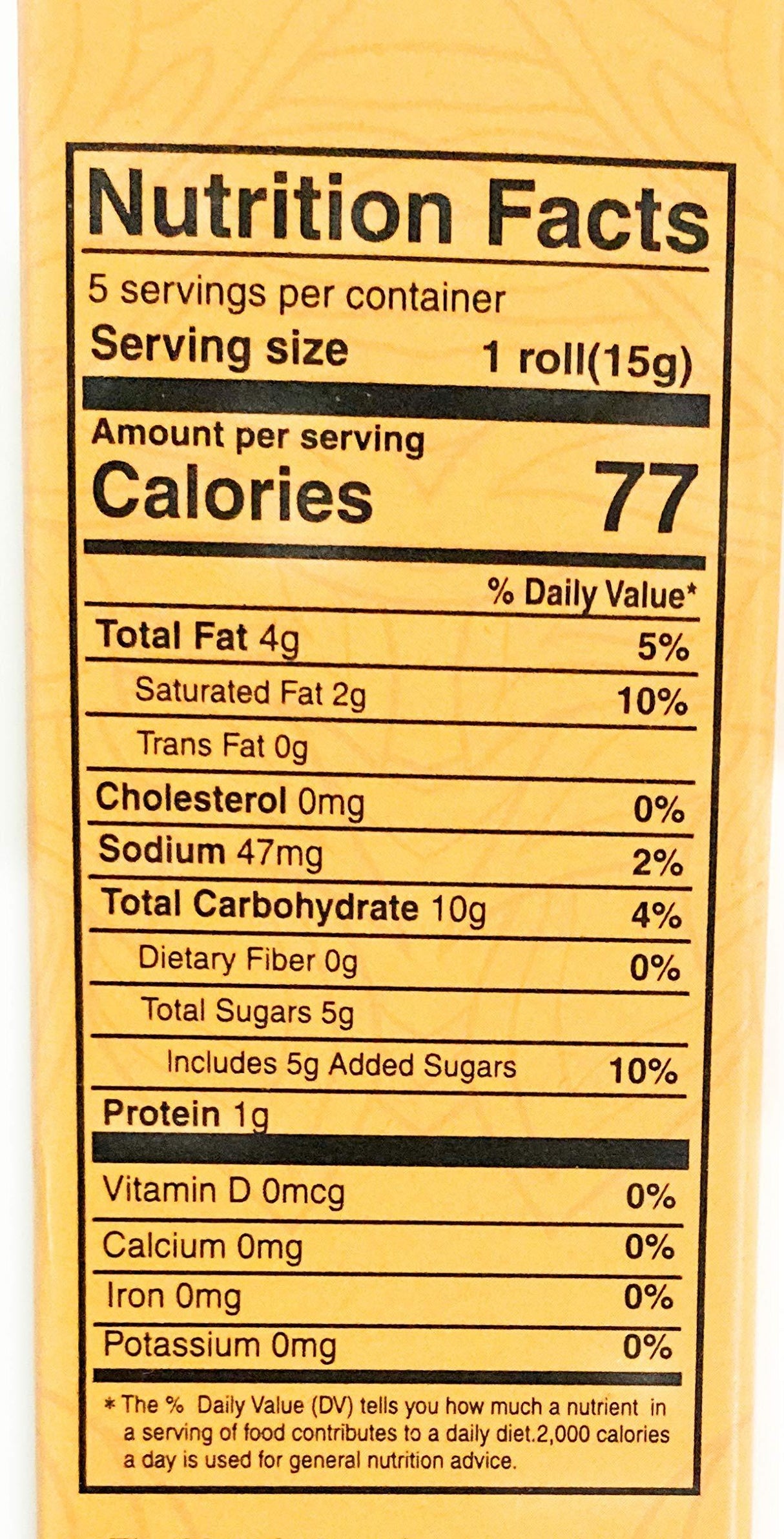 Toko Lemon Cookie Rolls 2.64 Oz(2 Pack) - Mighty Depot