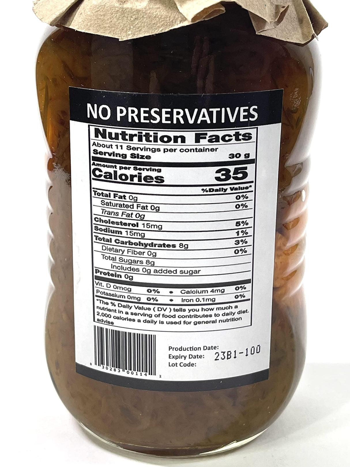 Quezon's Best Papaya Pickles (ATCHARA) 12 oz - Mighty Depot