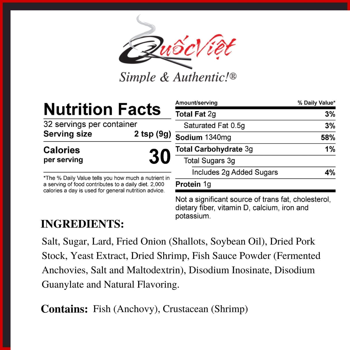 Quoc Viet Foods PACKAGED_SOUP_AND_STEW - Mighty Depot