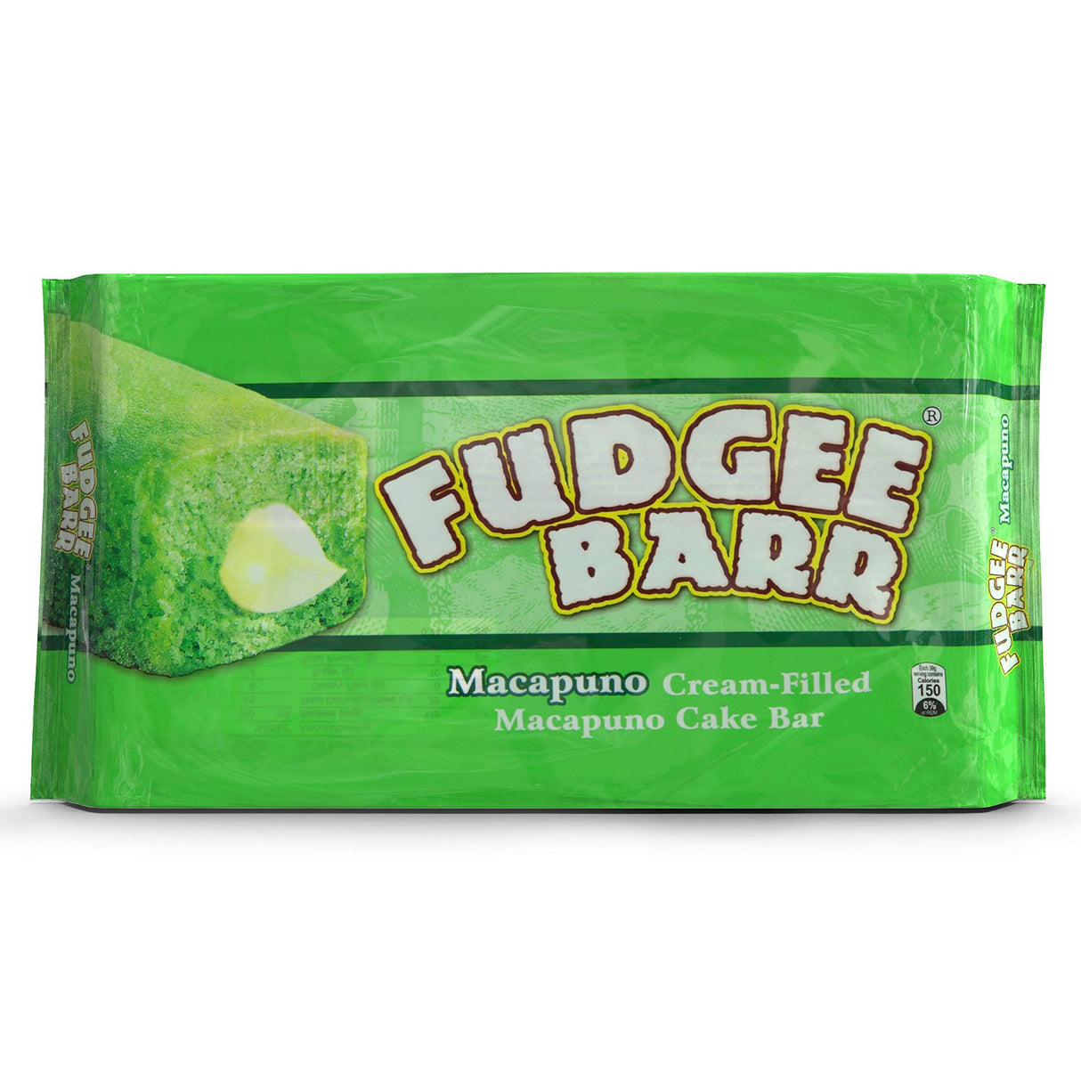 Fudgee Barr Indivually Wrapped Cream Filled Snack Cakes, Chocolate, 41g, 10 Count - Mighty Depot
