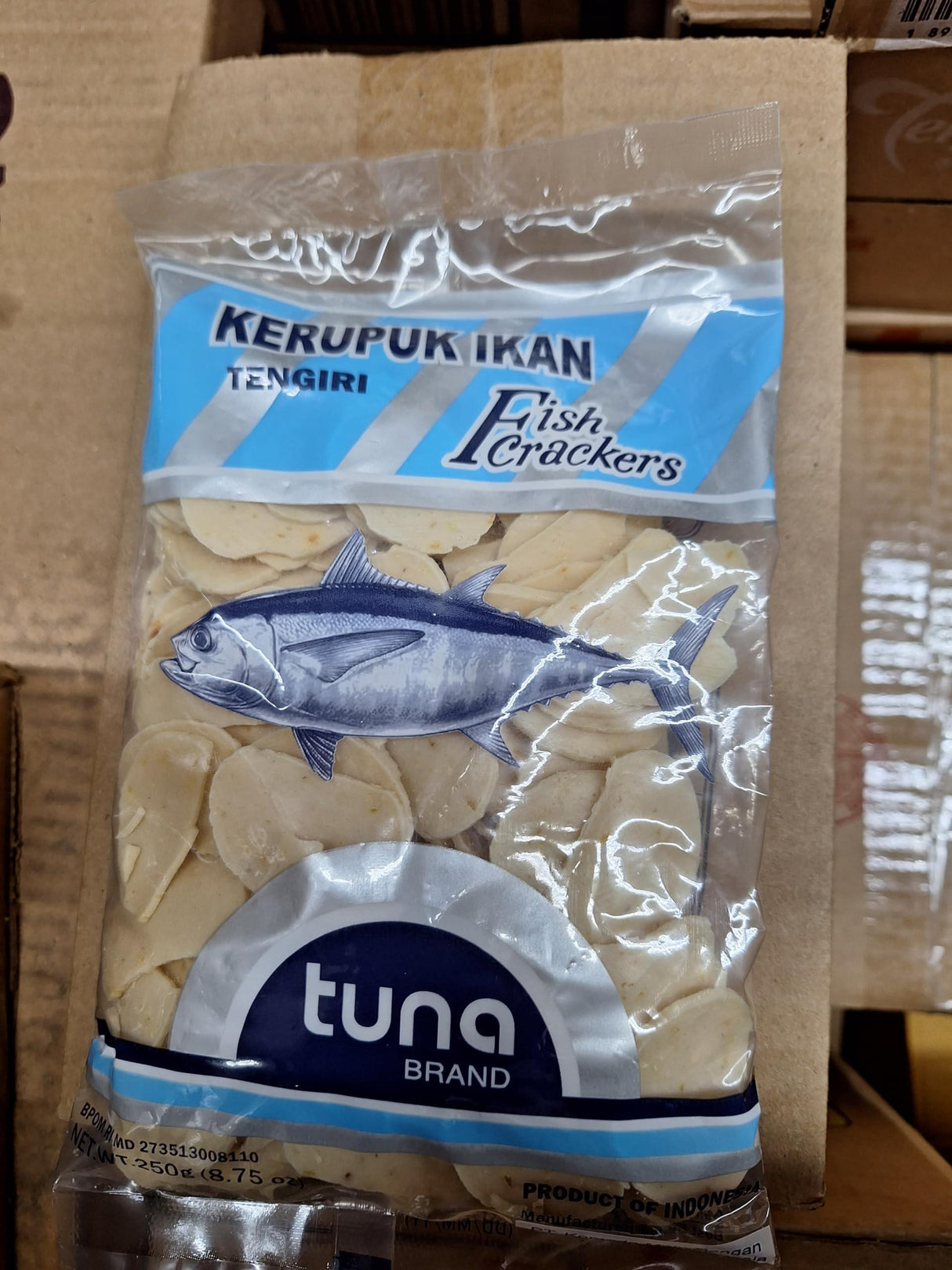 Maxi/Tuna Fish Crackers, 8.7 Ounce - Mighty Depot