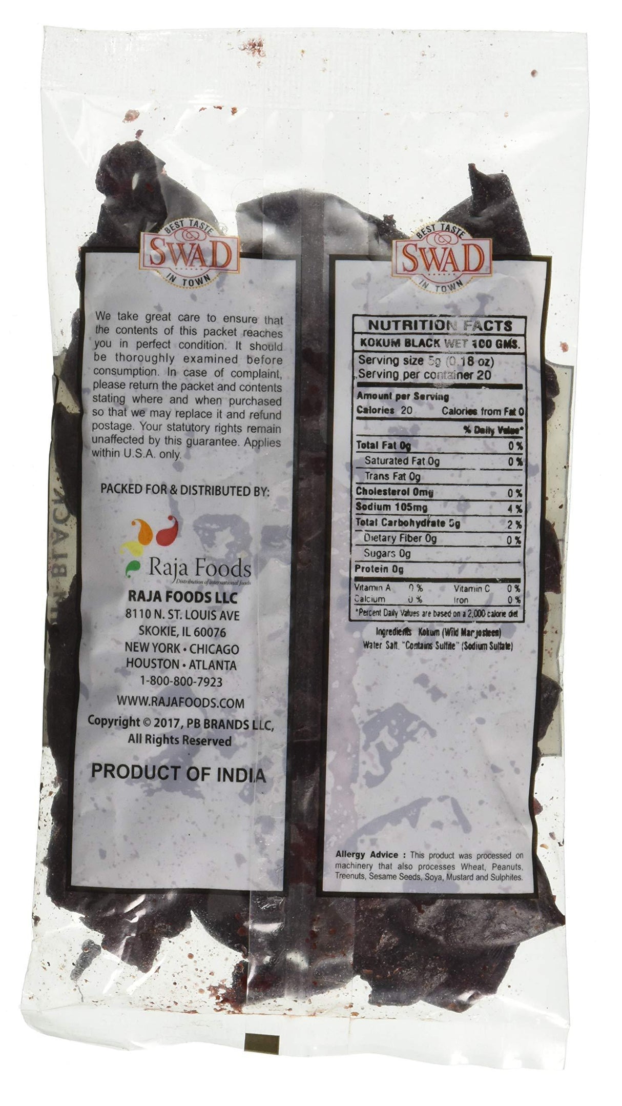 Black Kokum (Wild Mangosteen) - 7oz - Mighty Depot