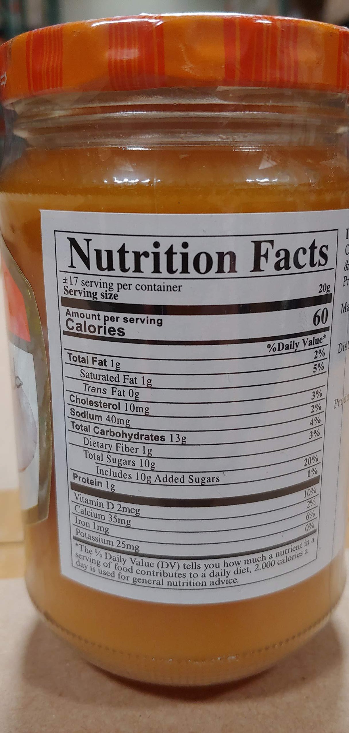 Srikaya Jam (Original Flavor) - 12.3oz (Pack of 1) - Mighty Depot