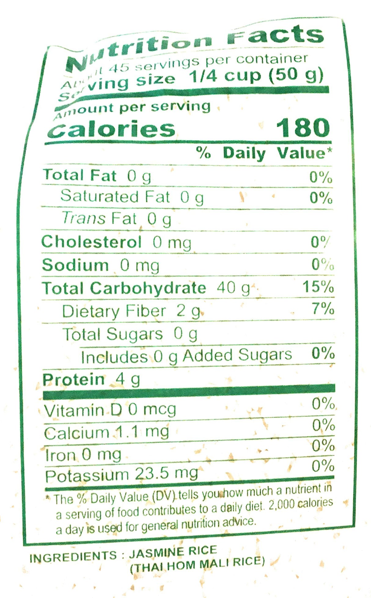 Red Elephant Brand Jasmine Rice 5 Lbs ( 2 Pack) - Mighty Depot