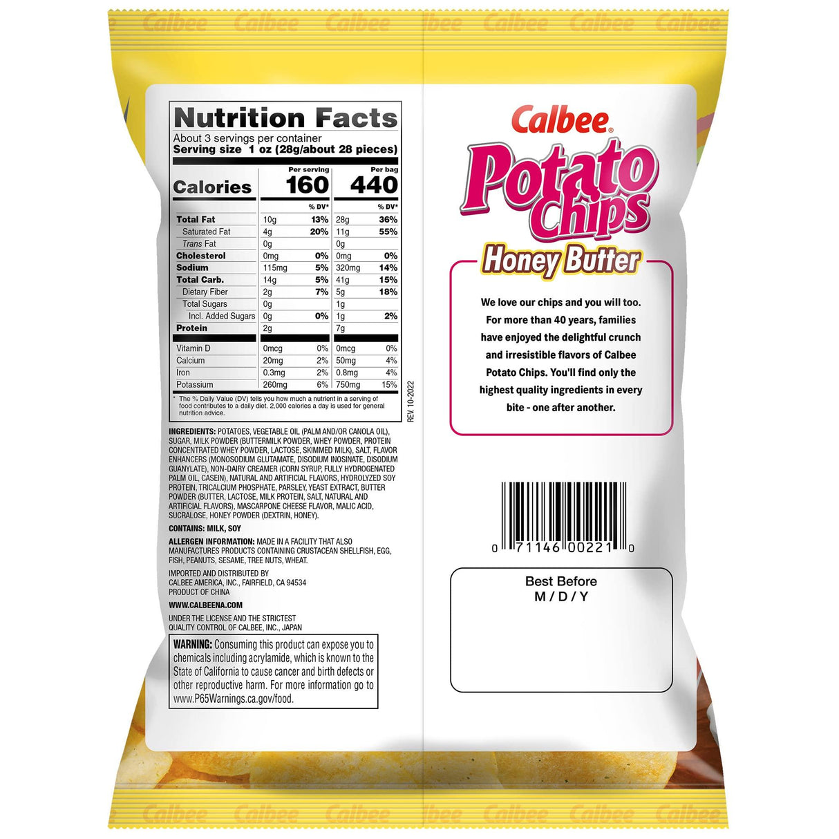 Potato Chips - Mighty Depot