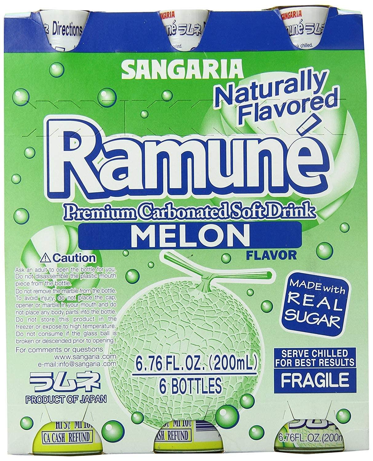 Ramune Japanese Marble Soda Choose your flavor - Mighty Depot