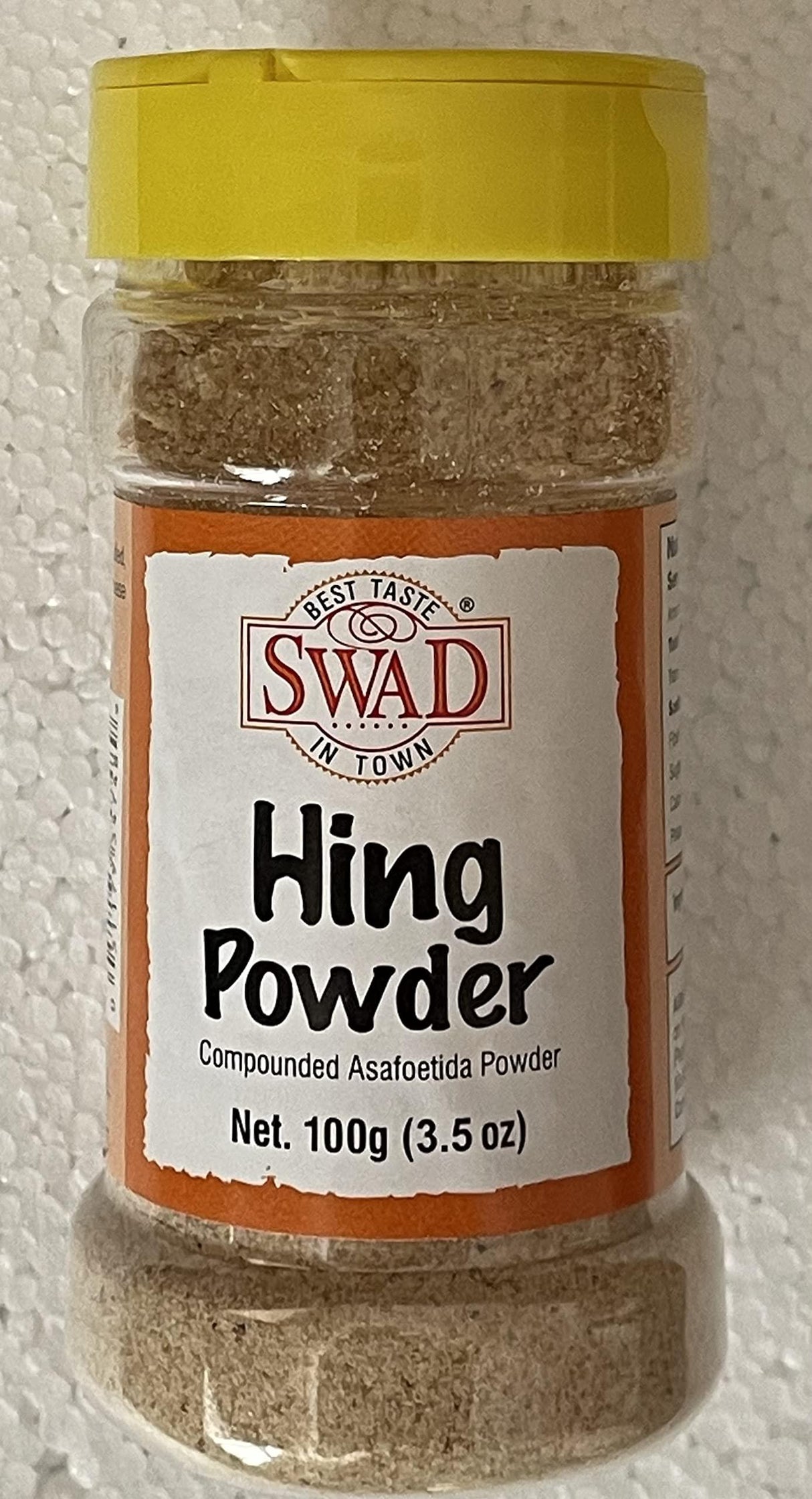 Swad Hing (Asafoetida) Powder - 100g - Mighty Depot