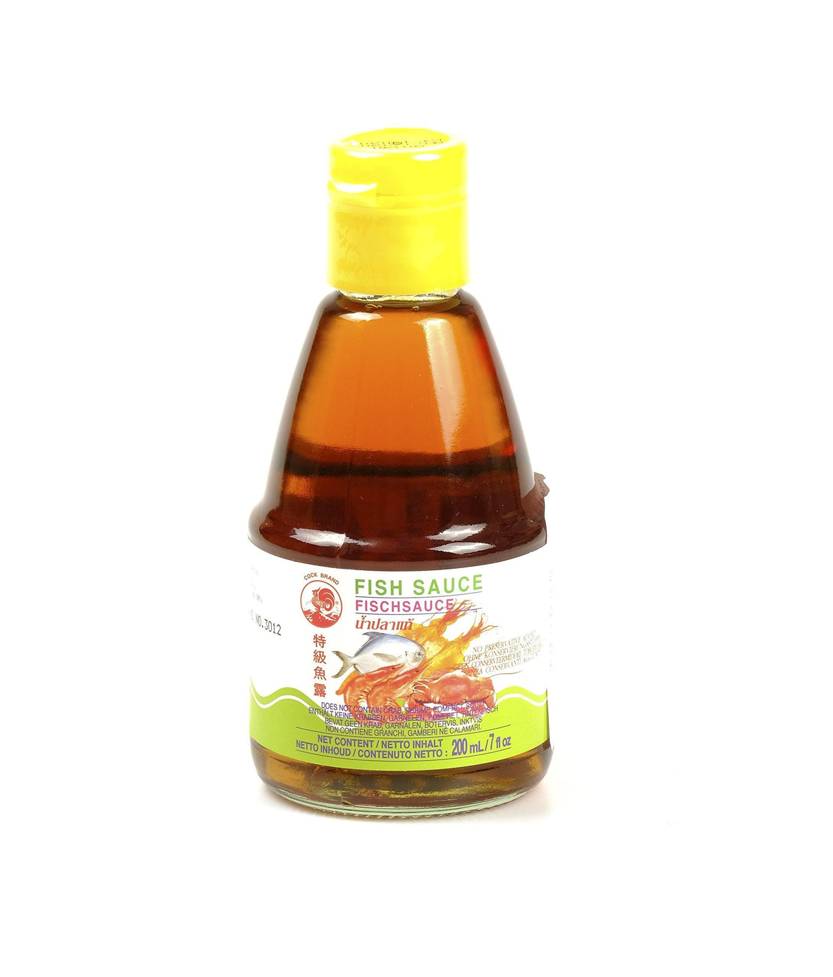 Cock Brand, Fish Sauce, 7 Ounce - Mighty Depot