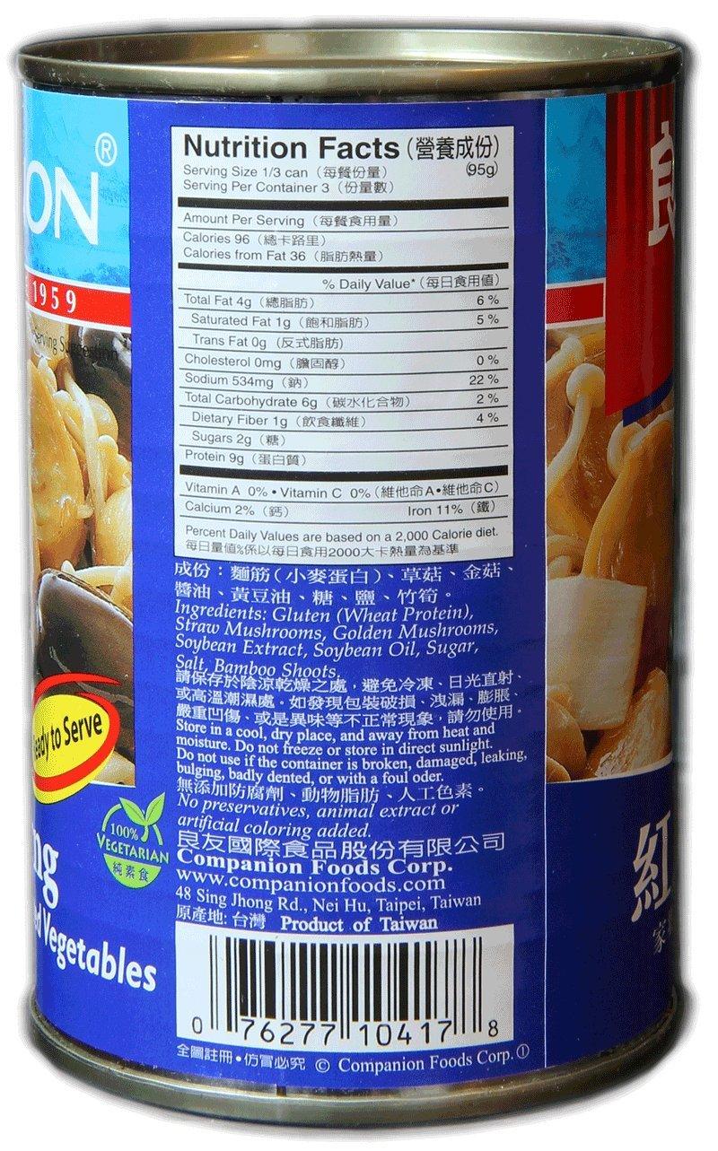 Companion - Vegetarian Sausage with Assorted Vegetables - Mighty Depot