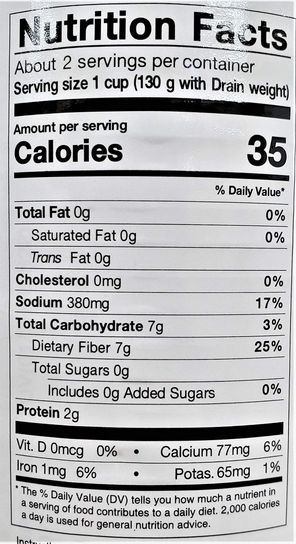 Pigeon Brand Young Green Jackfruit in Brine 20oz, 2 Pack - Mighty Depot