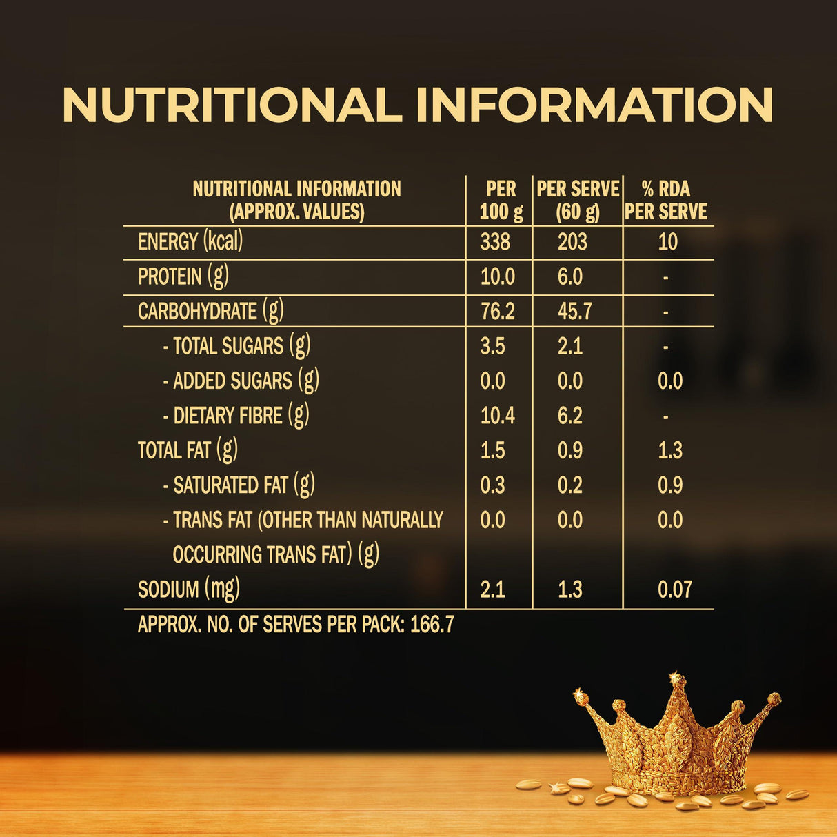 Aashirvaad Select Whole Wheat Sharbati Atta 11 Pound (5 KG) - Mighty Depot