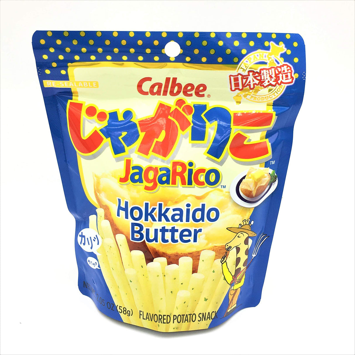 Calbee Jagarico Sticks Hokkaido Butter Potato Snack (Pack of 12) - Mighty Depot