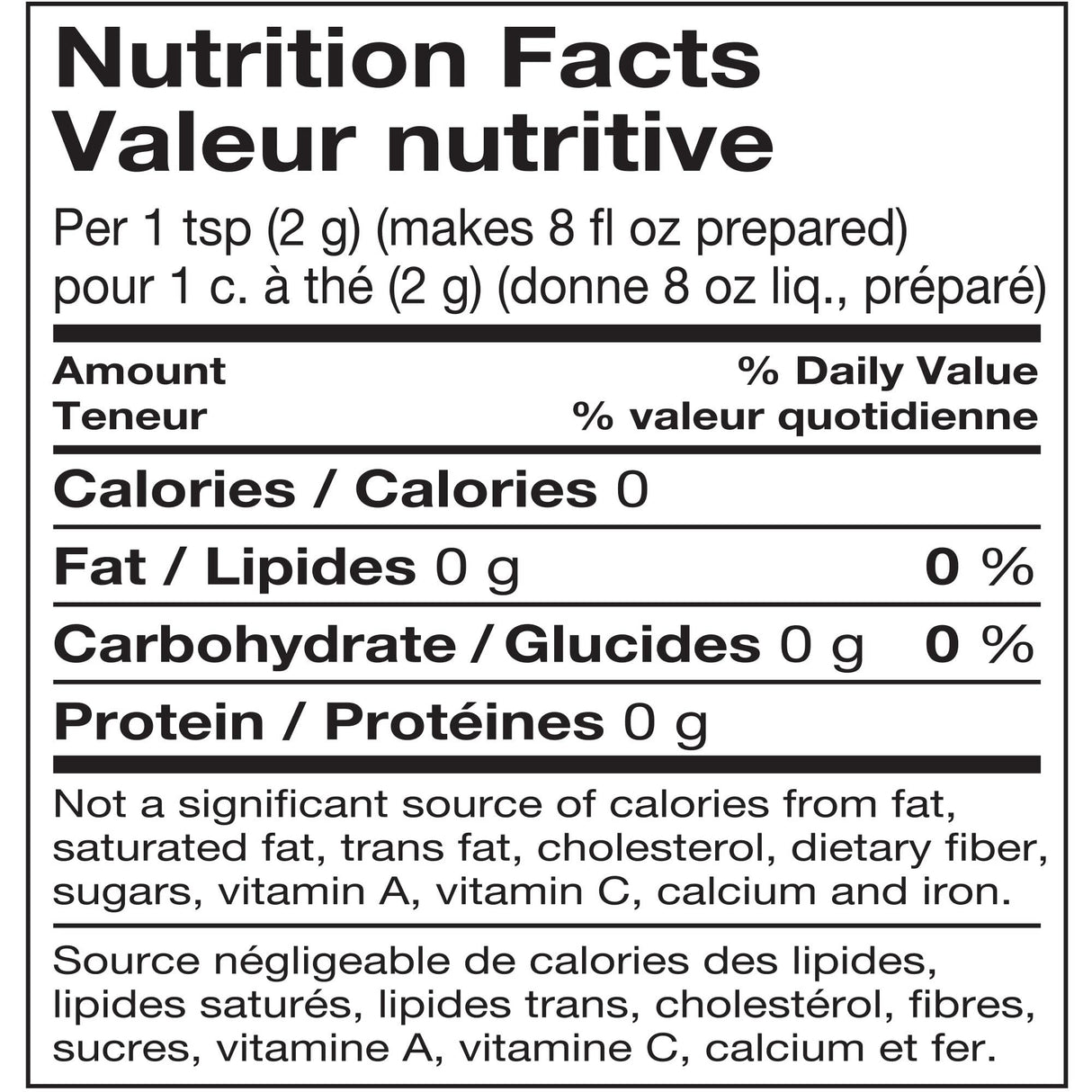 Taj Mahal Tea 450 g (15.75 oz) - Mighty Depot