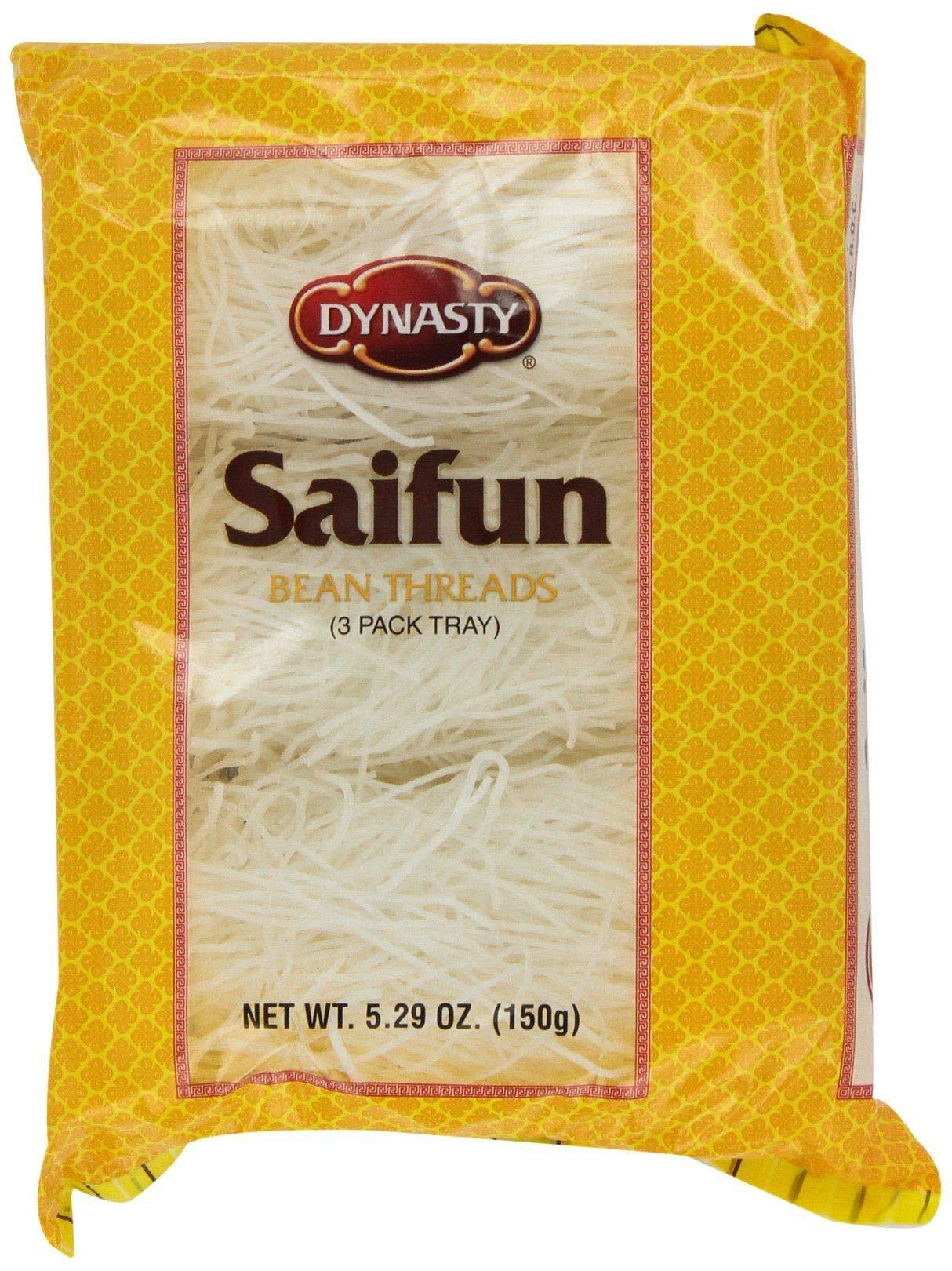 Dynasty Bean Thread Saifun 3pk - Mighty Depot