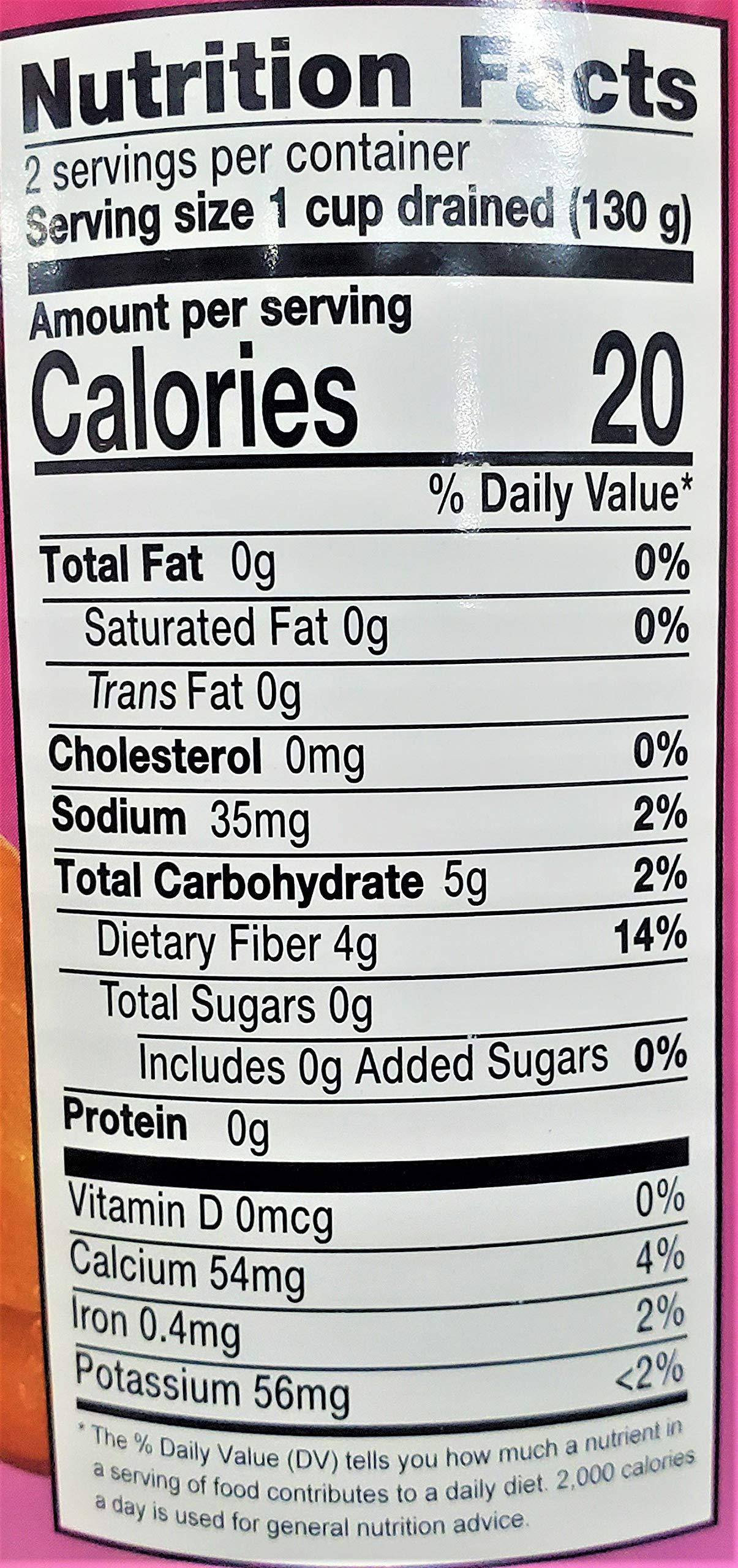 Chaokoh Banana Blossom in Brine (2 Pack, Total of 36oz) - Mighty Depot