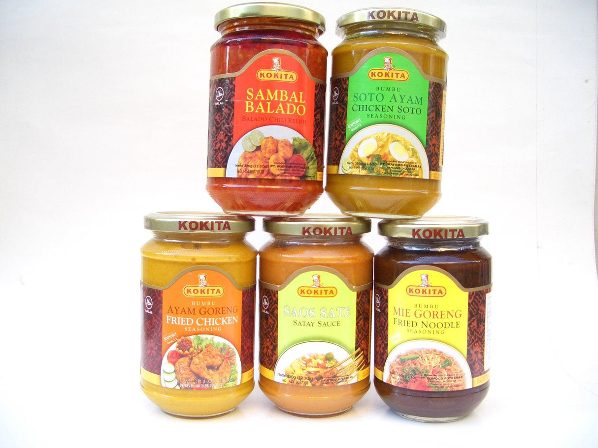 Balado Chilli Sauce (Sambal Balado) - 12.3oz (Pack of 1) - Mighty Depot