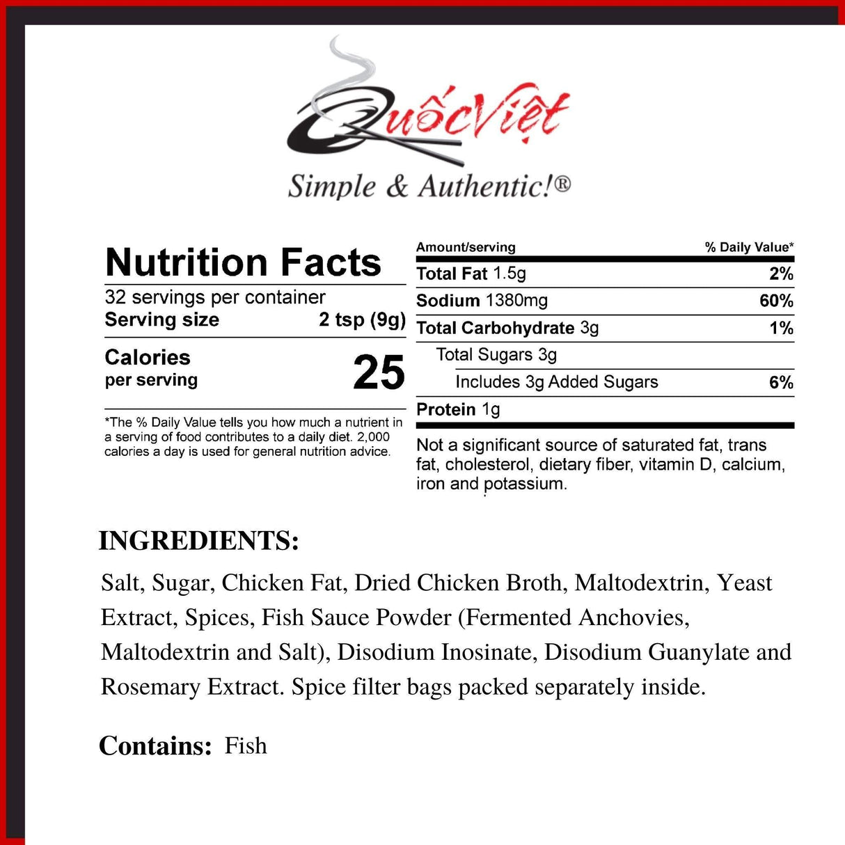 Quoc Viet Foods PACKAGED_SOUP_AND_STEW - Mighty Depot