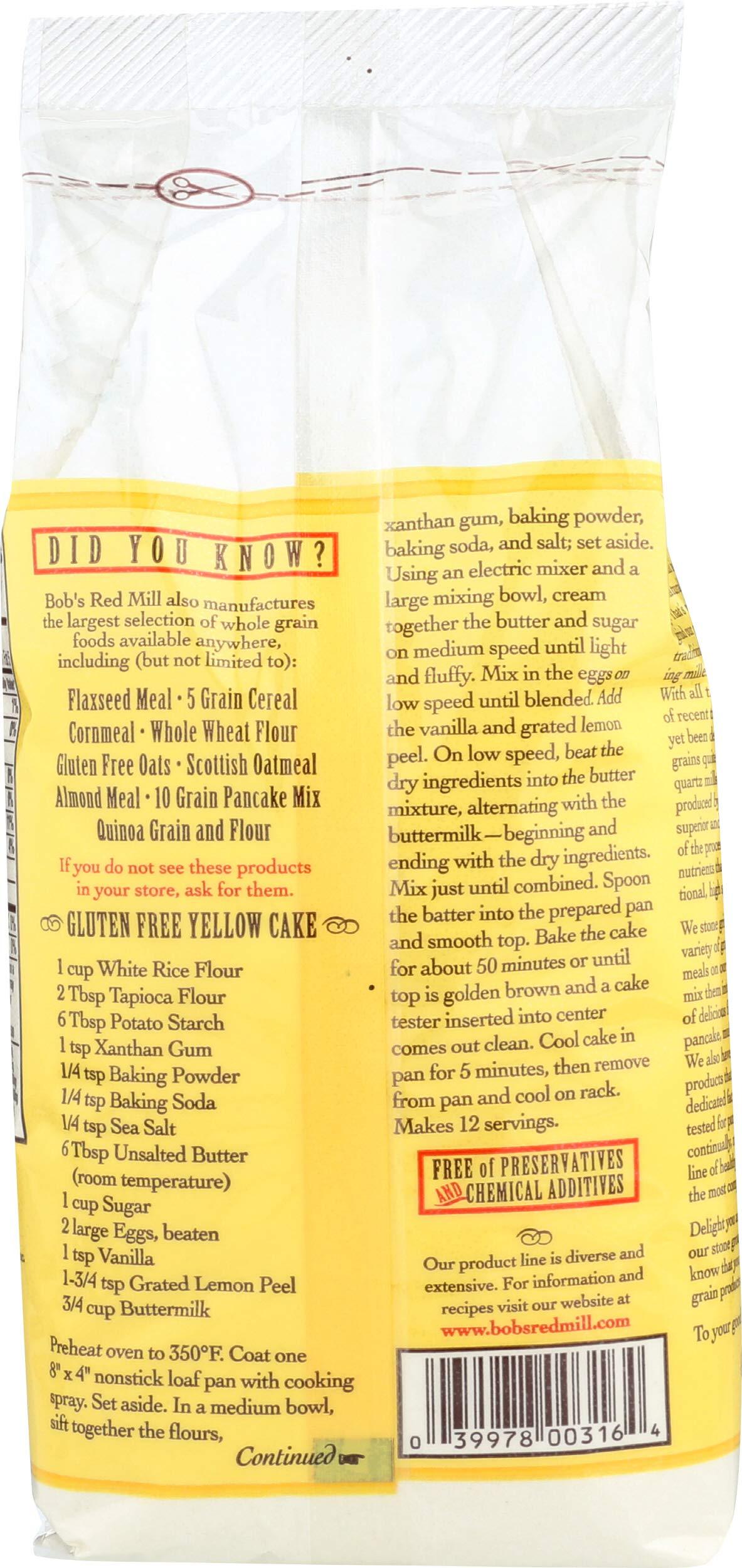 Bob's Red Mill White Rice Flour, Organic, 24 Ounce - Mighty Depot