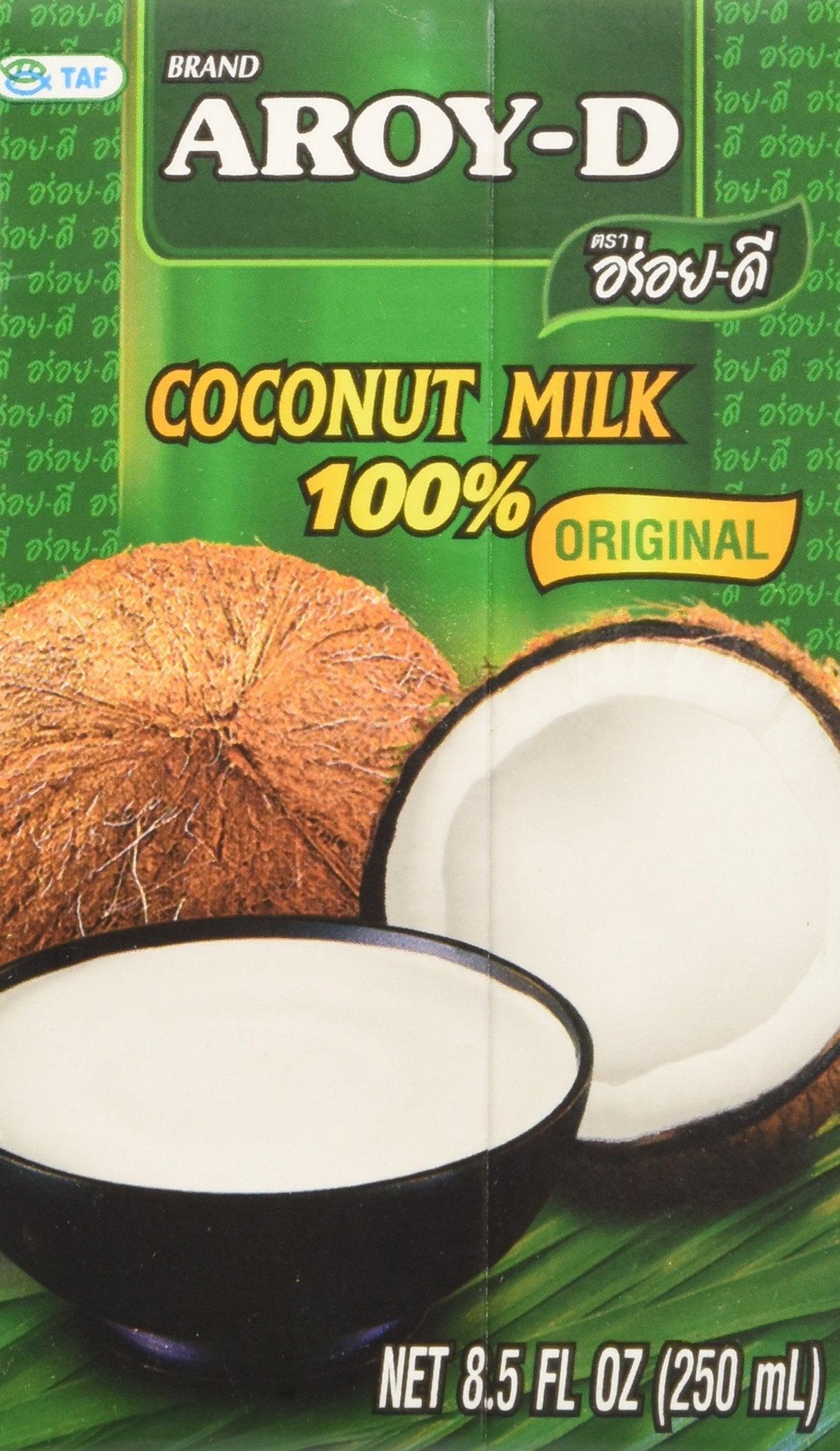 Aroy-D 100% Coconut Milk-Original - Mighty Depot