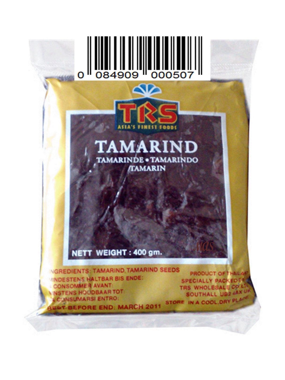 Tamarind Without Seed, 16 Oz - Mighty Depot