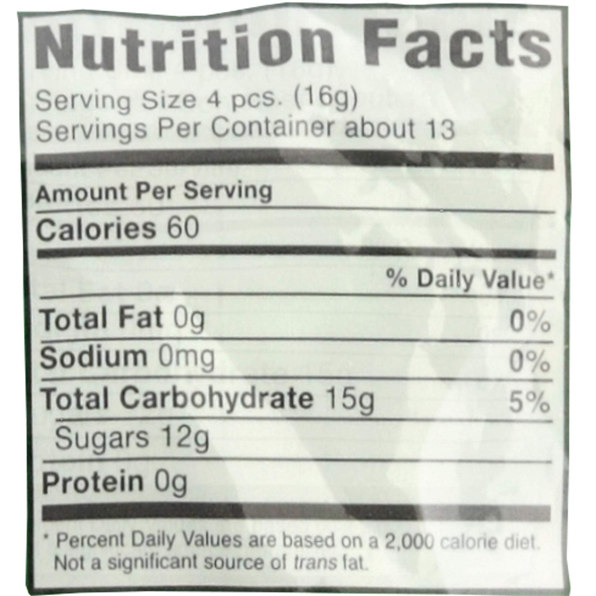 Jack'n Jill - Maxx Honey Mansi Menthol Candy Pack of 2 Net Wt 14.10 Oz - Mighty Depot