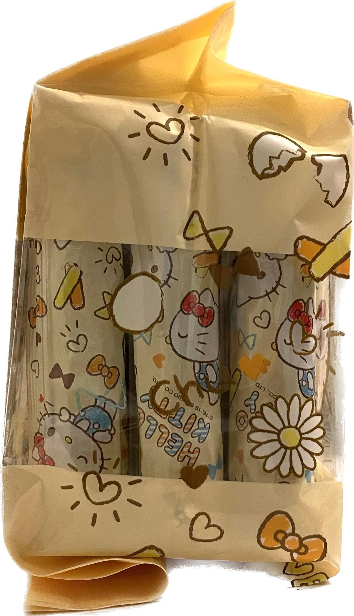 Hello Kitty All natural Energy Gain rice cake roll 5.64 oz - Mighty Depot