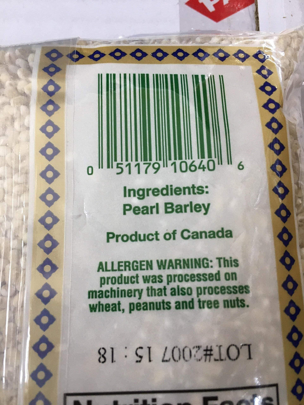 Swad Pearl Barley - Mighty Depot