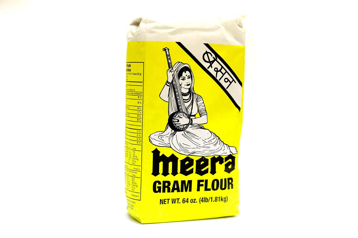 Meera Besan (Gram Flour) 4lb - Mighty Depot