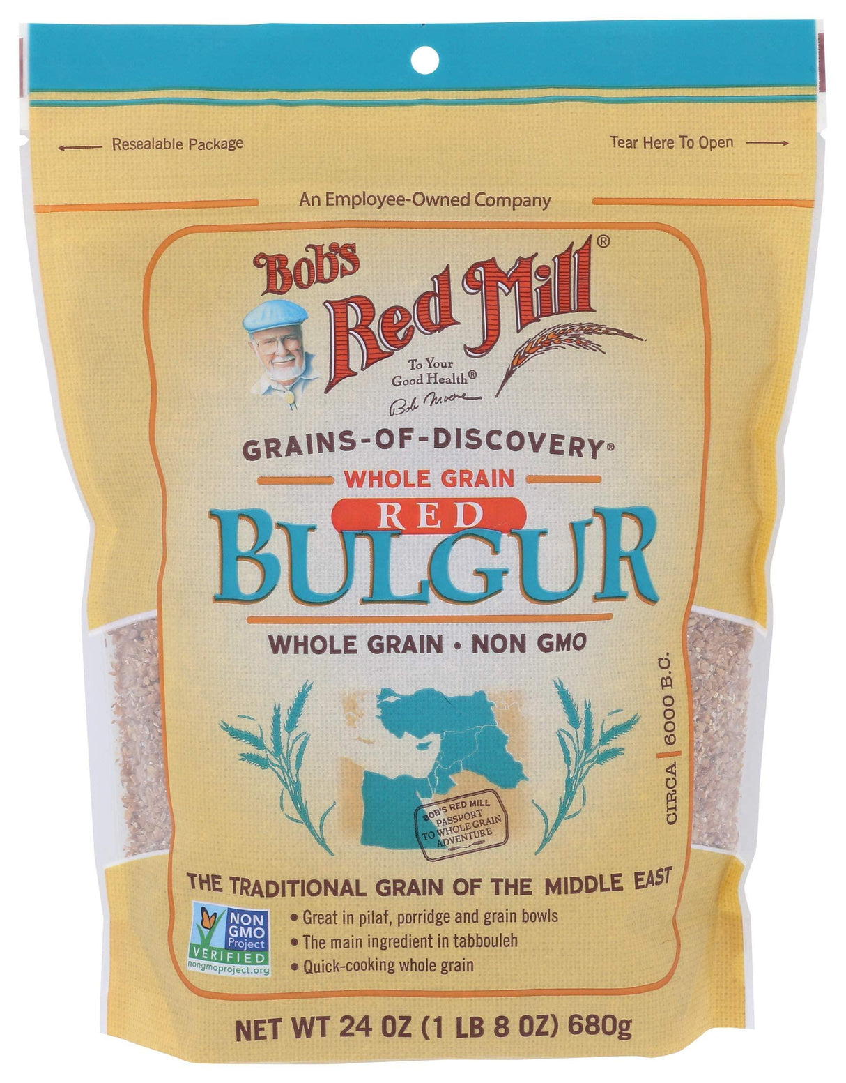 Bob's Red Mill, Bulgur Wheat - Mighty Depot