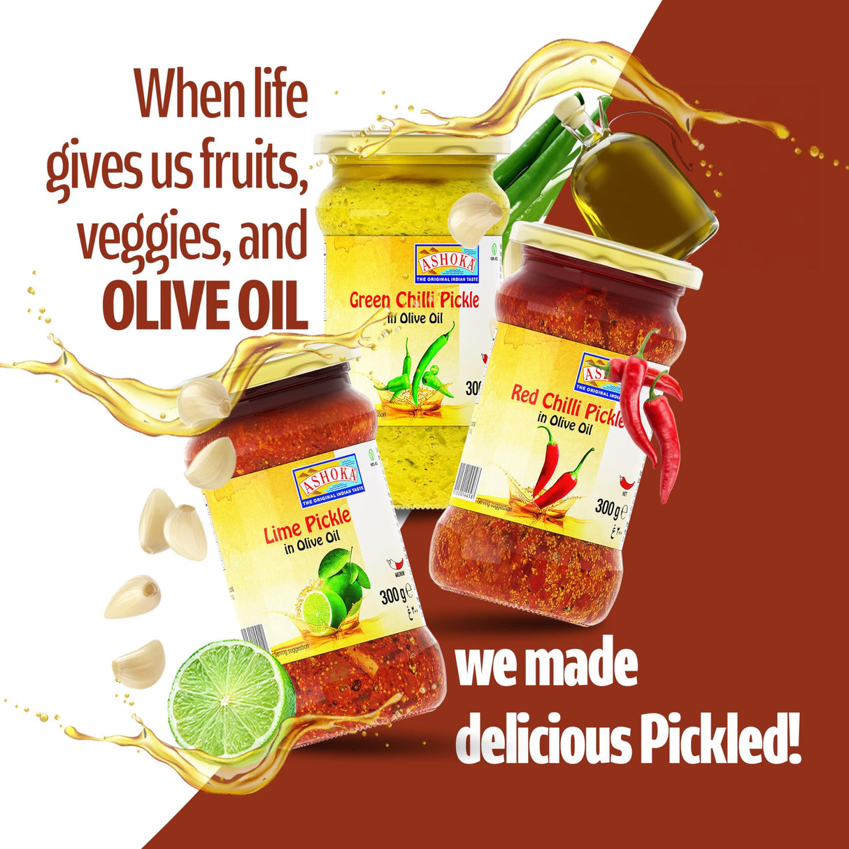 Ashoka Pickled Parent - Mighty Depot