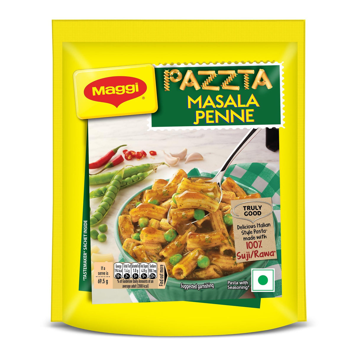 MAGGI PASTA MASALA 65G - Mighty Depot