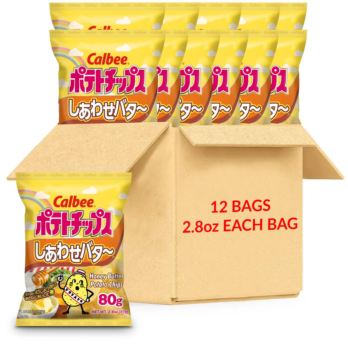 Potato Chips - Mighty Depot