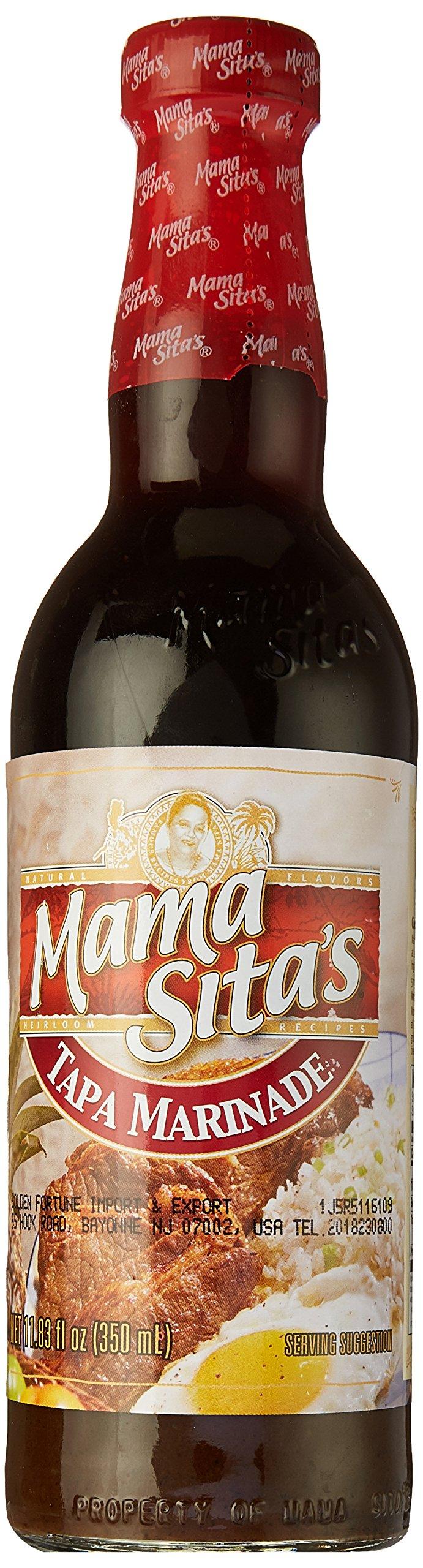 Mama Sita's Tapa Sweet & Garlic Marinade Sauce 11.83oz (350ml) - Mighty Depot