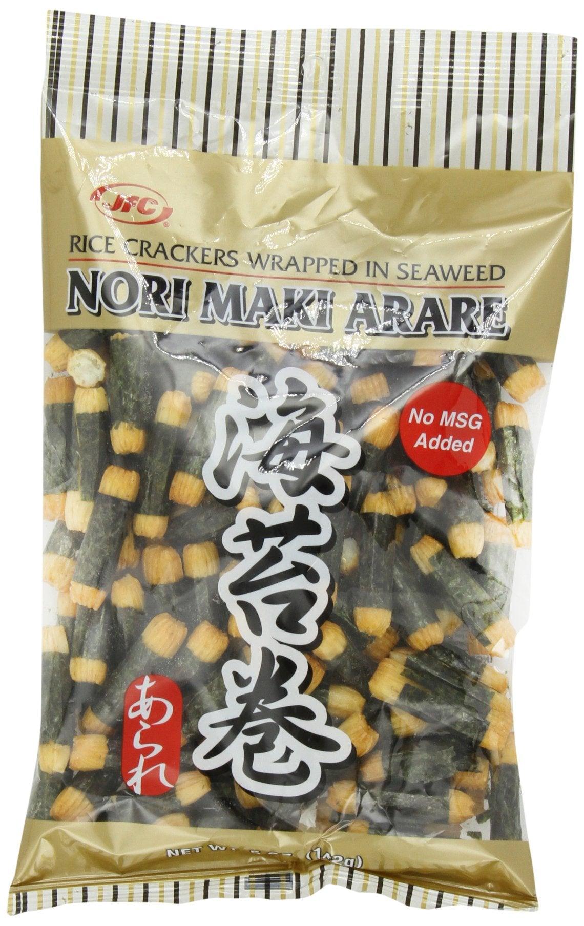 JFC Norimaki Arare, 5-Ounce - Mighty Depot