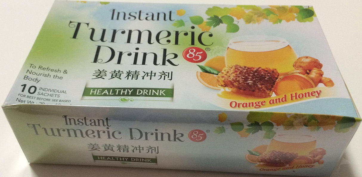 Instant Turmeric Drink 85 - 10 Sachets - Mighty Depot