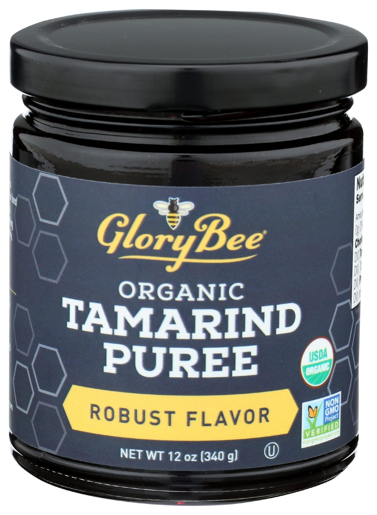 GloryBee, Tamarind Puree Organic, 12 Ounce - Mighty Depot
