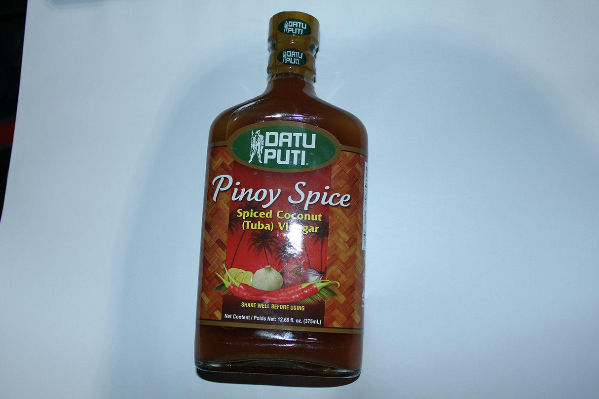 Datu Puti Pinoy Spice Tuba Vinegar (1 bottle) - Mighty Depot