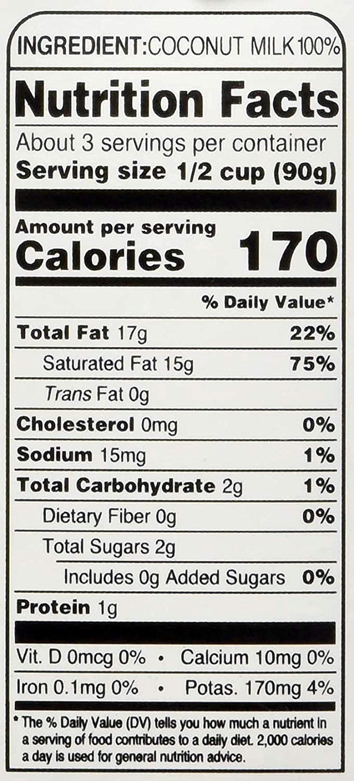 Aroy-D 100% Coconut Milk-Original - Mighty Depot