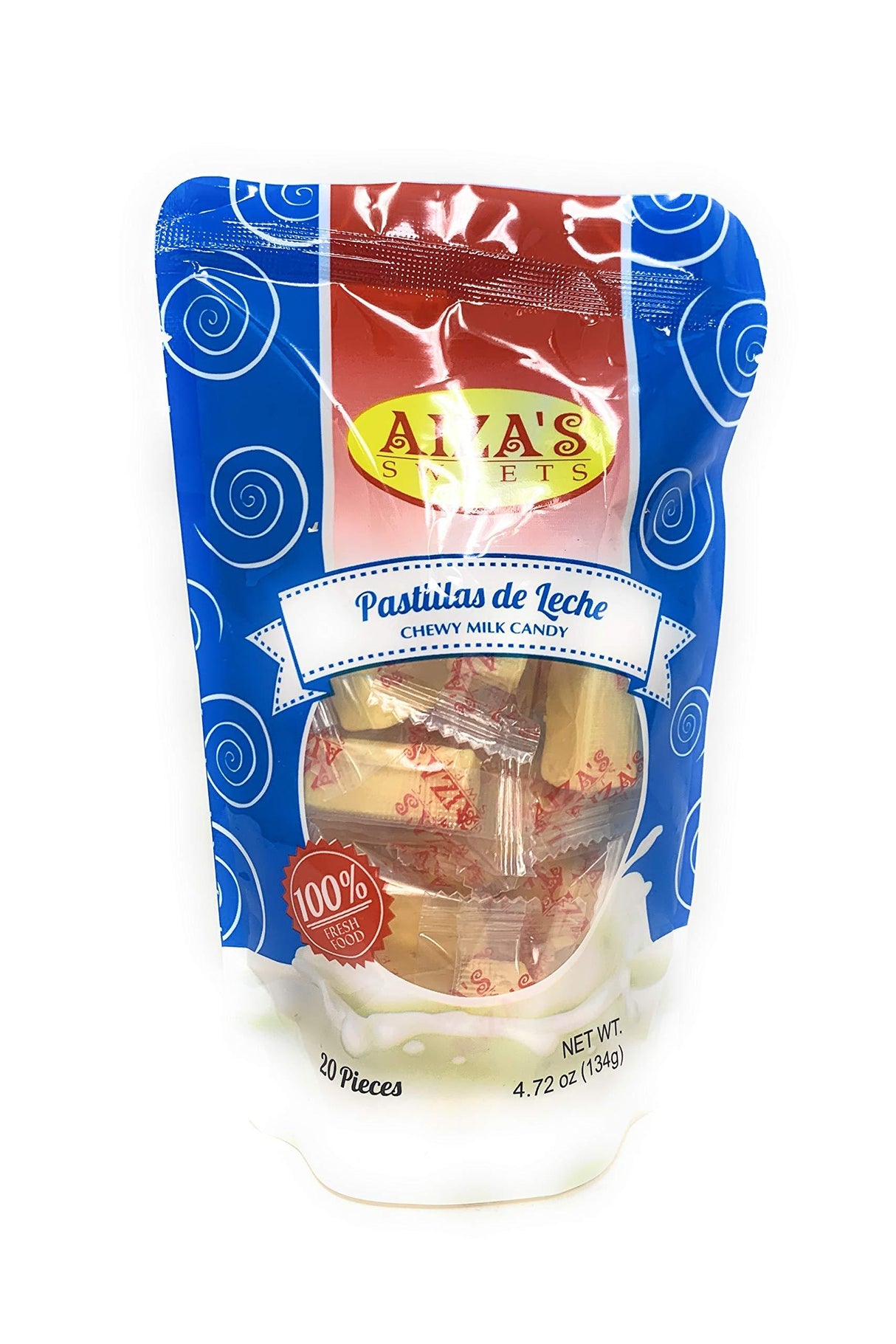 Aiza's Sweets - Chewy Milk Candy, Imported from The Philippines - Mighty Depot