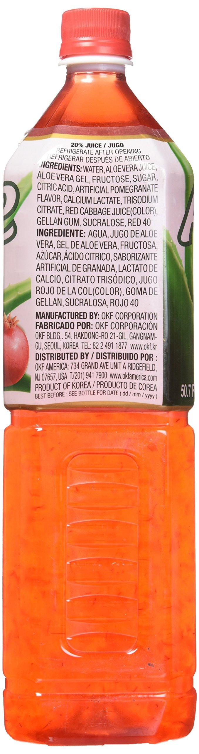 Aloe Pomegranate Drink - Mighty Depot